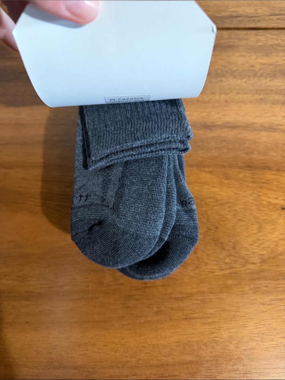 Carhartt Gray Midweight Quarter Socks - Men's Pack - Picture 5 of 6